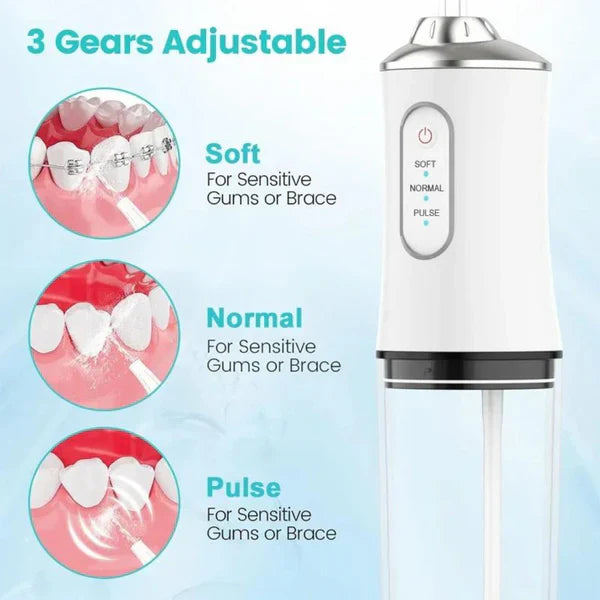 Portable Oral Irrigator ©